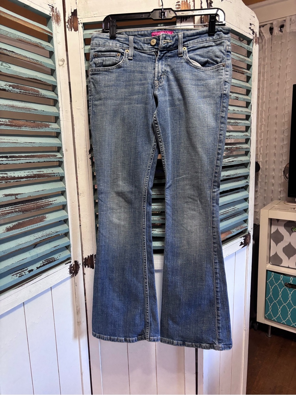 LEVI’S 524 Super low bootcut Fall jeans